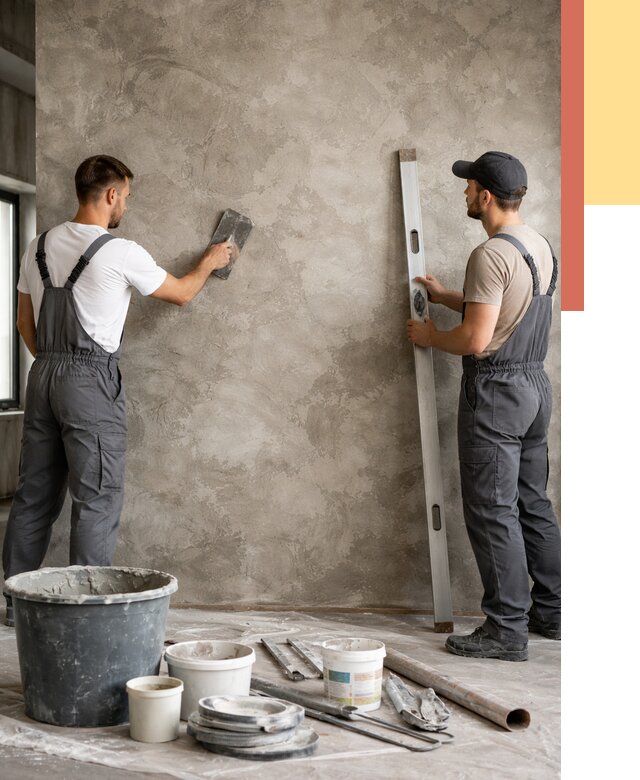 Декоративная штукатурка лофт в Екатеринбурге под ключ от 4612 руб. | ОТДЕЛОЧНИК-Ктр