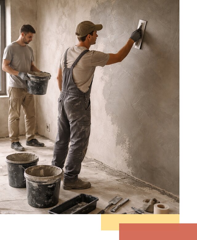 Нанесение микроцемента на стены в Екатеринбурге качественно и быстро