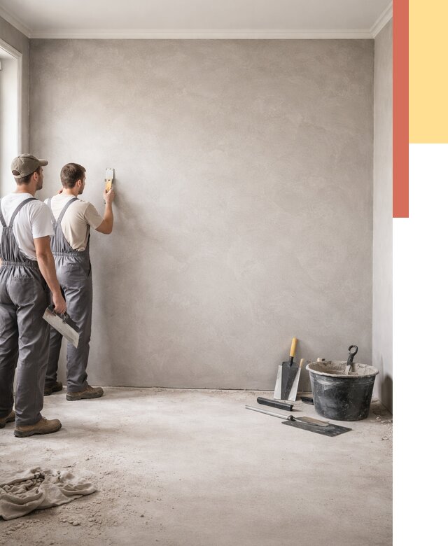 Микробетон на стены в Екатеринбурге от 1281 руб. — нанесение и отделка | ОТДЕЛОЧНИК-Ктр