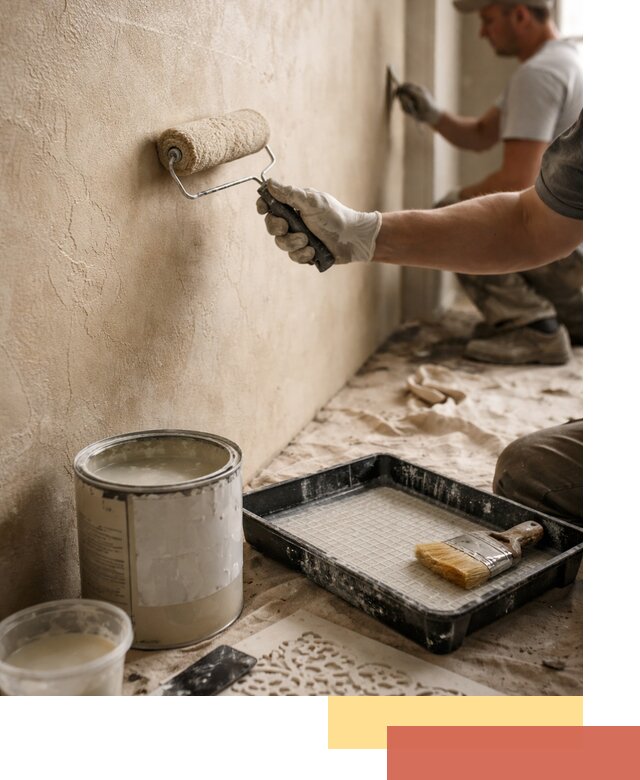 Лессирующая краска для декоративной отделки в Екатеринбурге