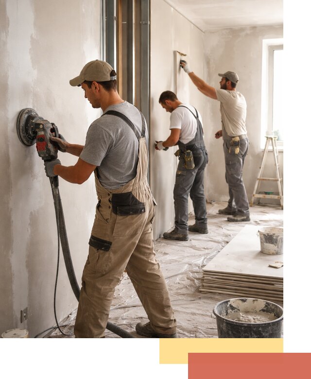 Профессиональная отделка стен в Екатеринбурге качественно и в срок